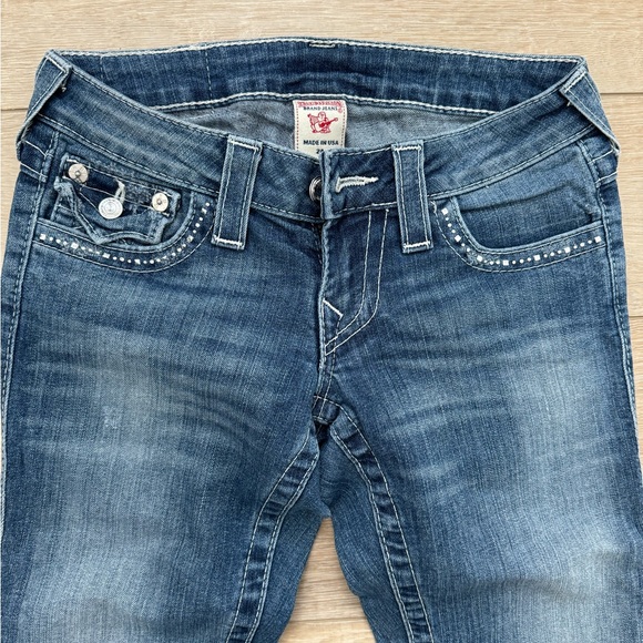 True Religion Skinny Jeans Size 24 - Picture 6 of 8